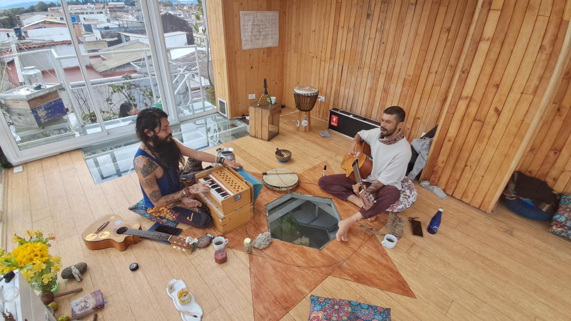 Mandala Habitación en casa particular Bogotá